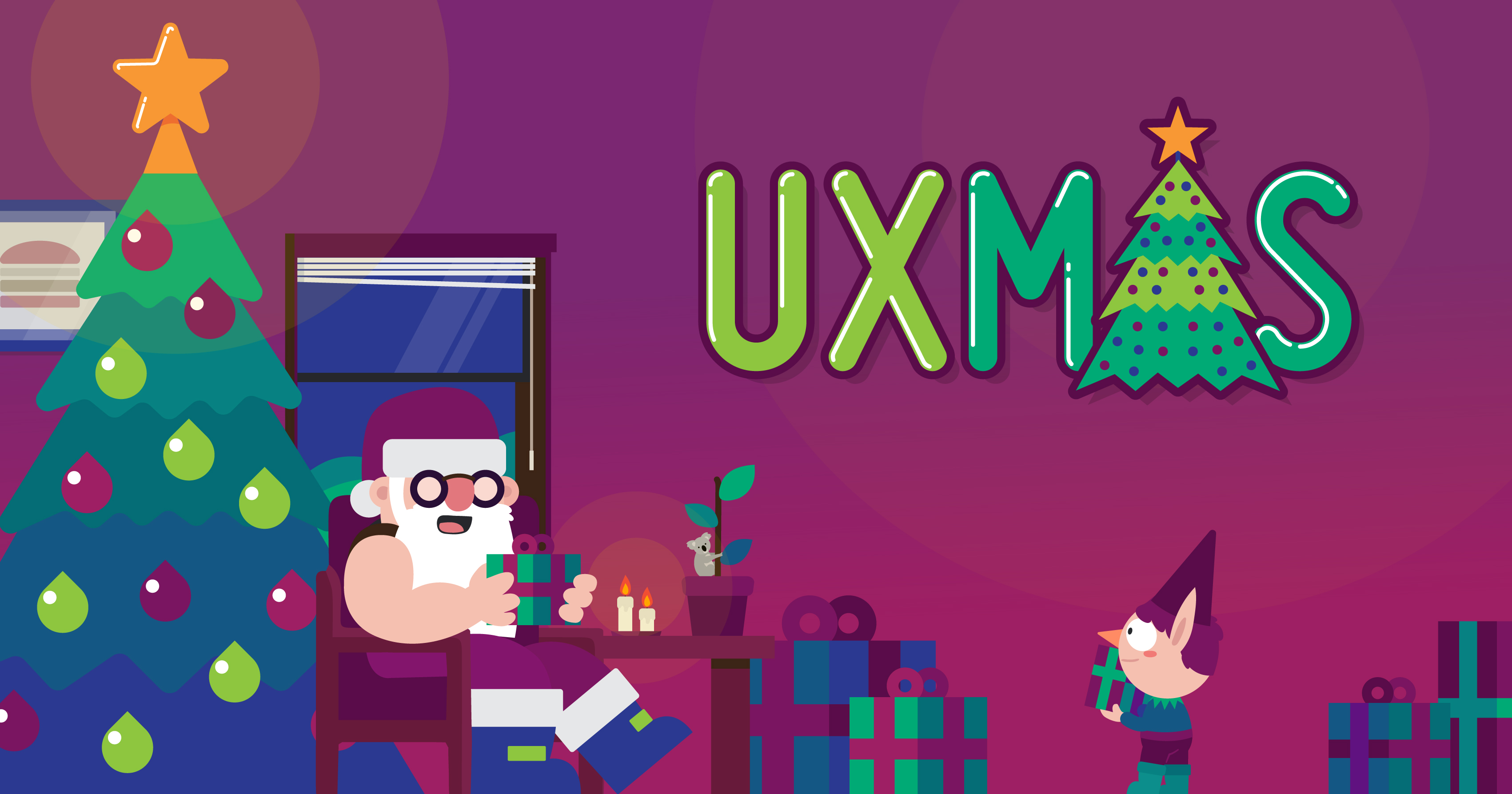 Pricing page example #503: UXmas - An advent calendar for UX folk!