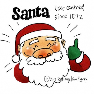 Santa: User-centred since 1572